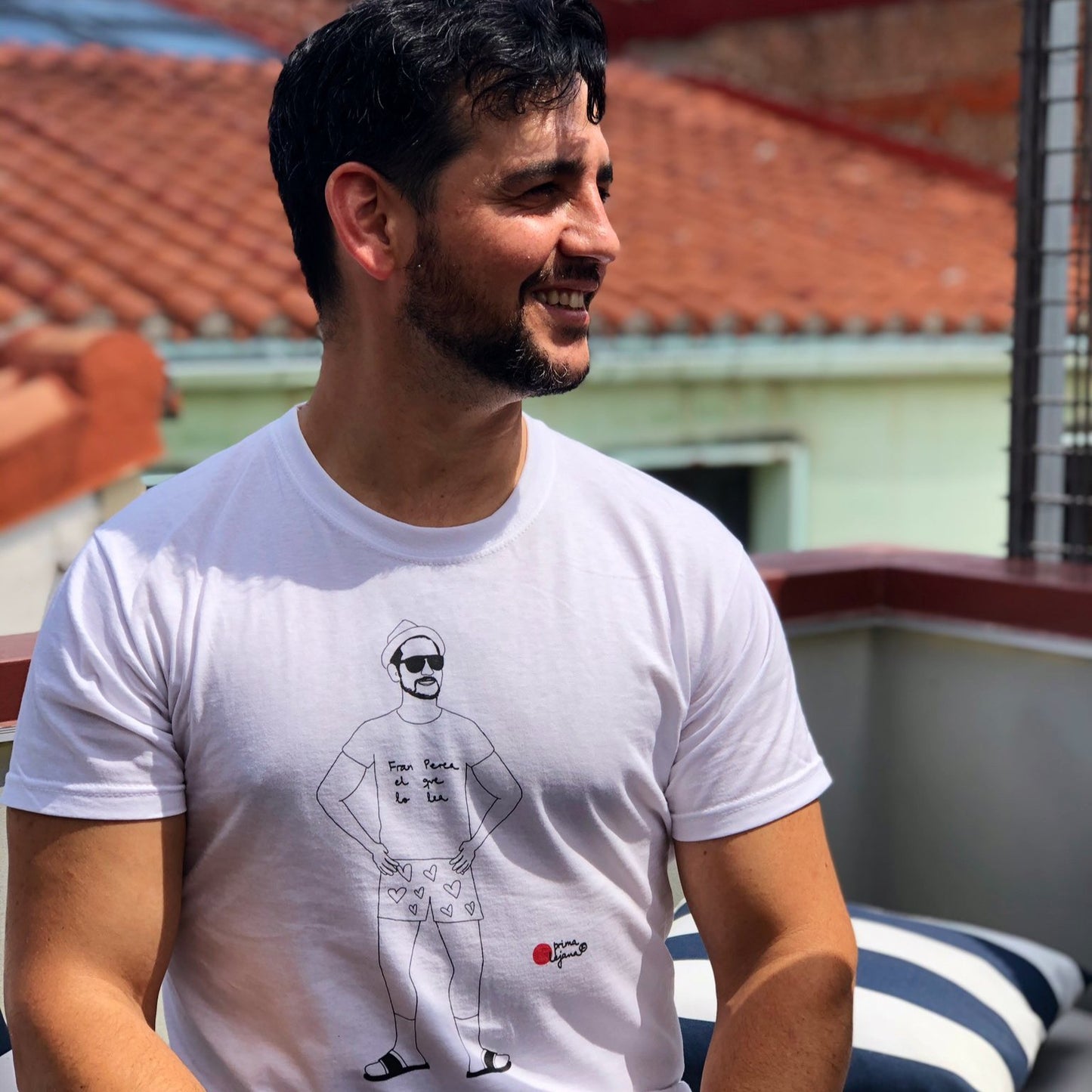 CAMISETA FRAN PEREA EL QUE LO LEA