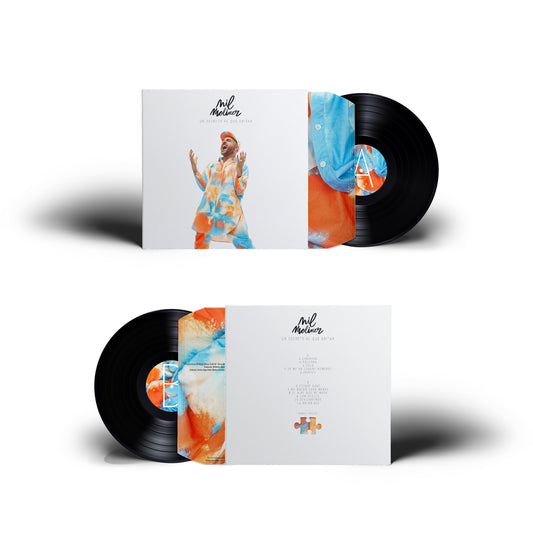 UN SECRETO AL QUE GRITAR - VINILO