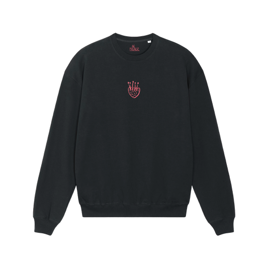 SUDADERA LA ROMA - NEGRO