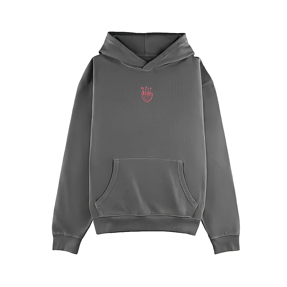 SUDADERA LA ROMA - GRIS