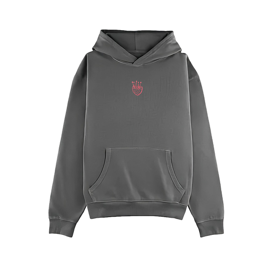 SUDADERA LA ROMA - GRIS