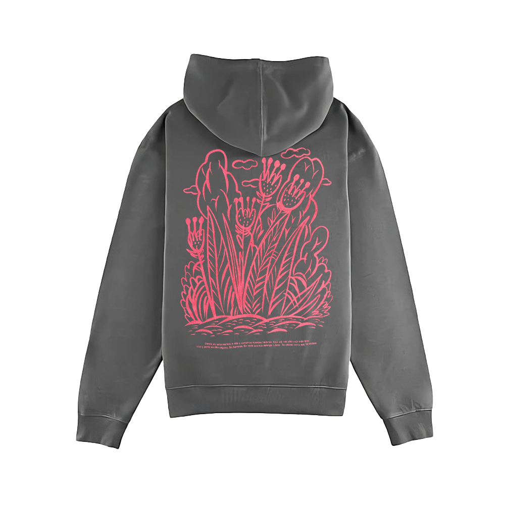 SUDADERA LA ROMA - GRIS