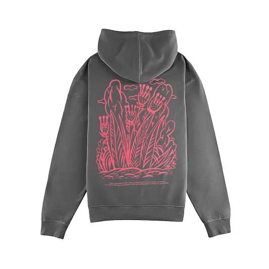 SUDADERA LA ROMA - GRIS