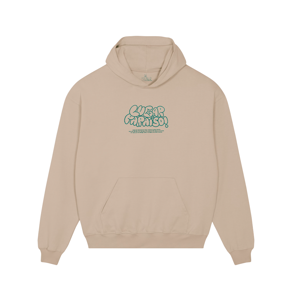 SUDADERA LUGAR PARAÍSO