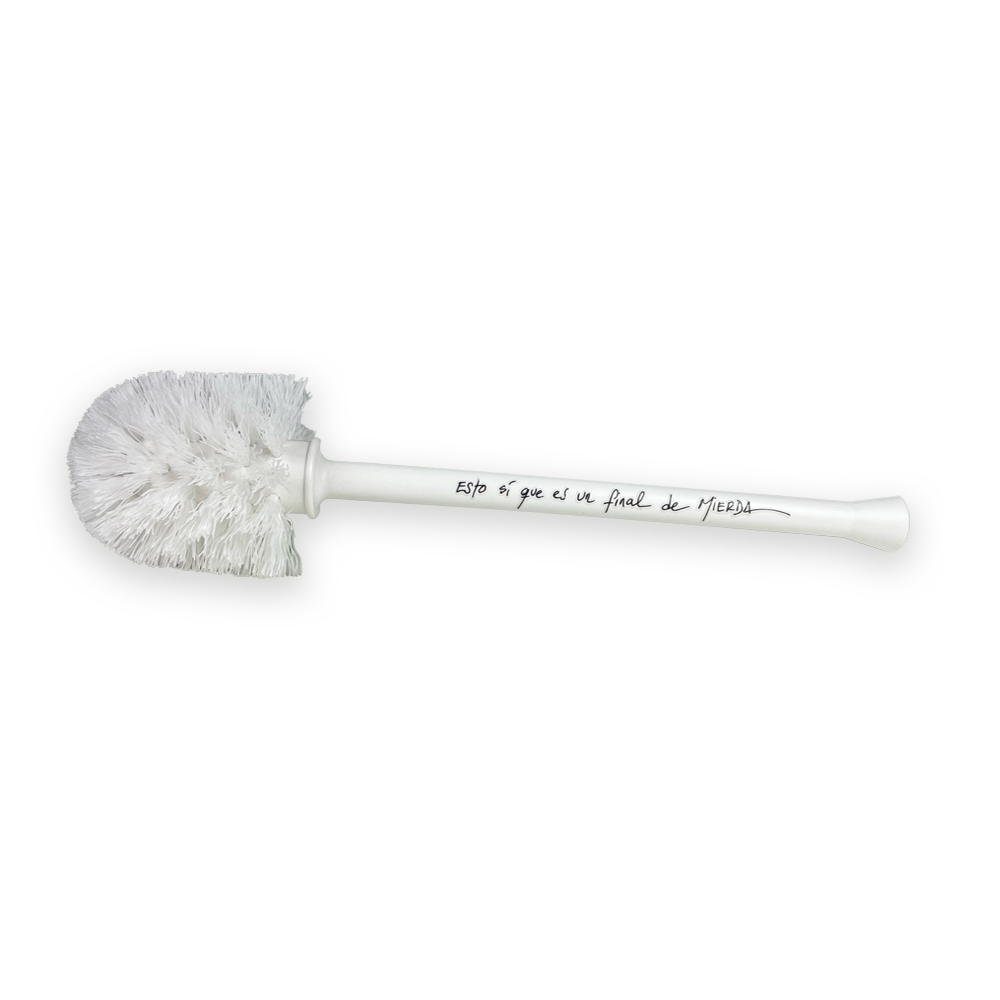 ESCOBILLA ESTO SÍ QUE ES UN FINAL DE MIERDA