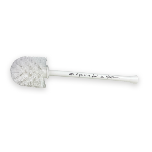 ESCOBILLA ESTO SÍ QUE ES UN FINAL DE MIERDA