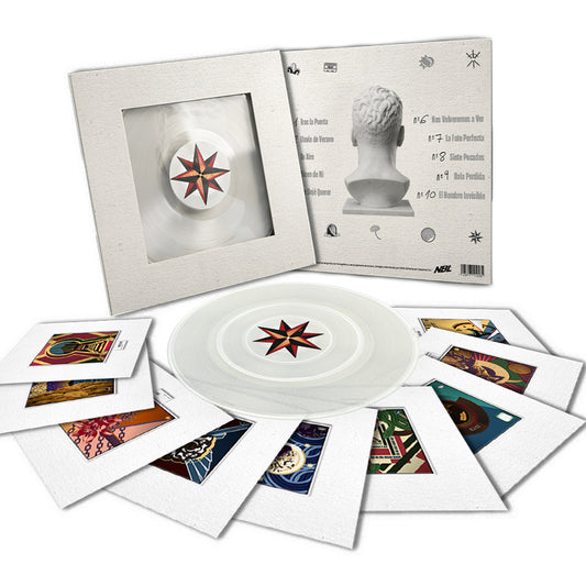 EL HOMBRE INVISIBLE - VINILO