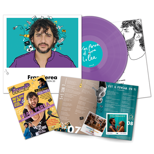 UNO MÁS UNO SON 20 - VINILO