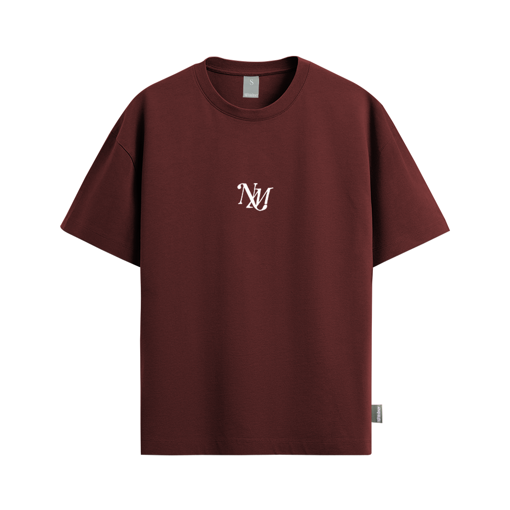 CAMISETA NM NEXO - MARRÓN