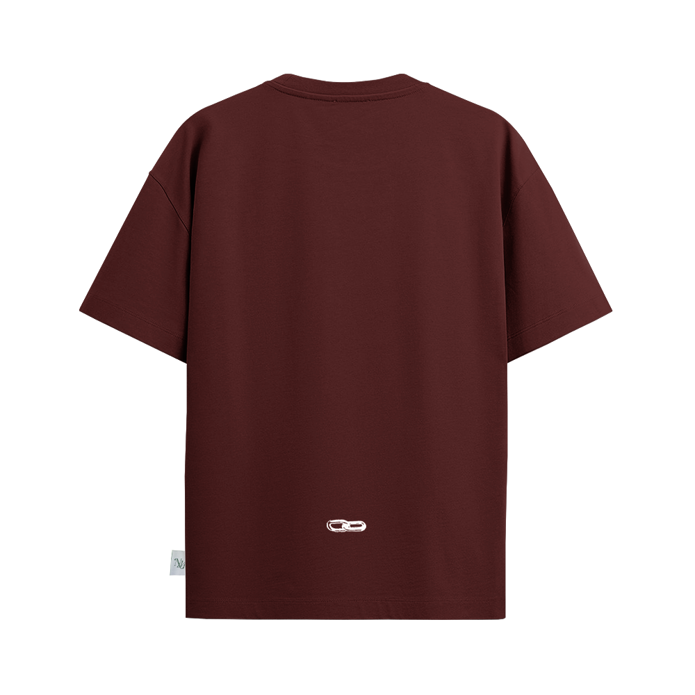 CAMISETA NM NEXO - MARRÓN