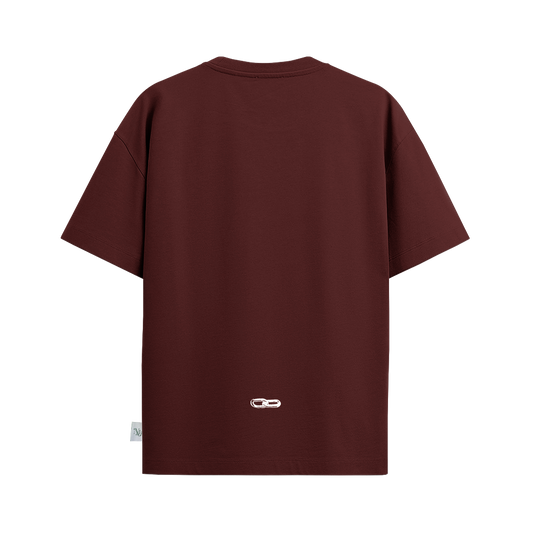 CAMISETA NM NEXO - MARRÓN