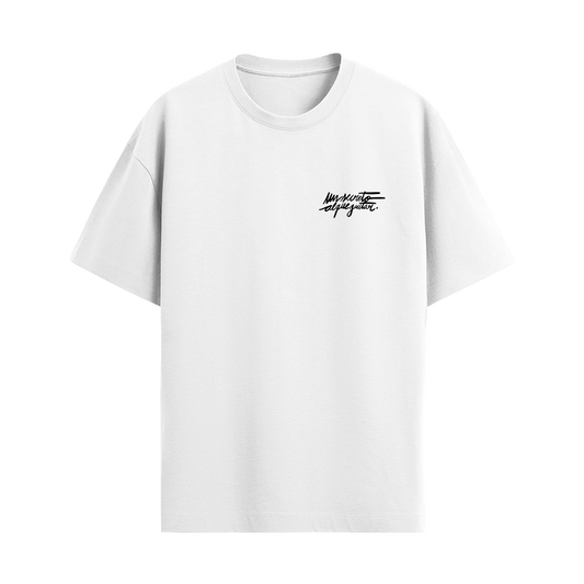 CAMISETA UN SECRETO AL QUE GRITAR - BLANCA