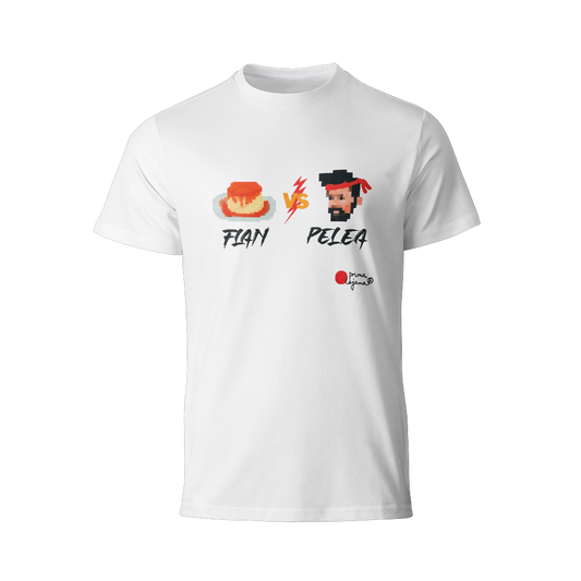 CAMISETA FLAN PELEA