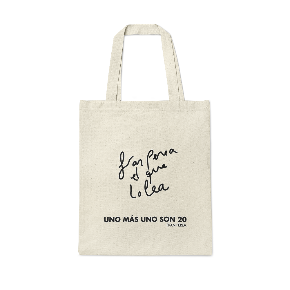 TOTEBAG FRAN PEREA EL QUE LO LEA