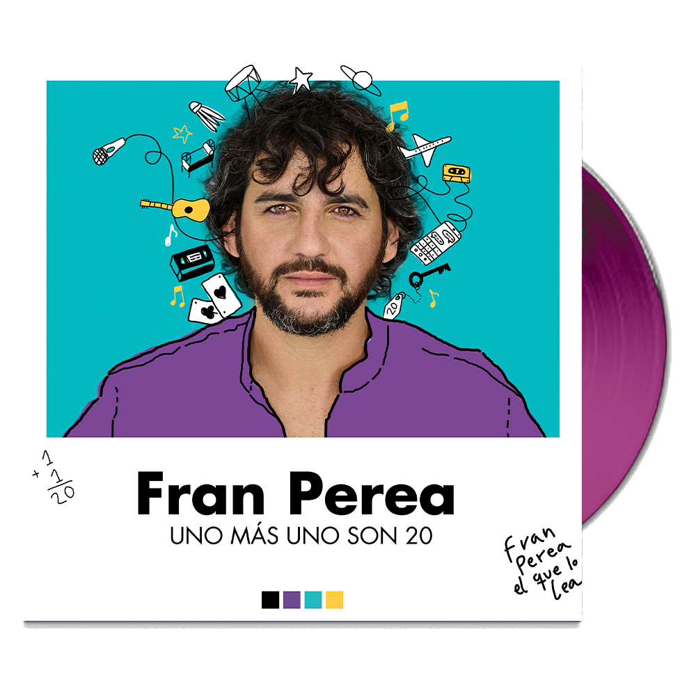 UNO MÁS UNO SON 20 - VINILO