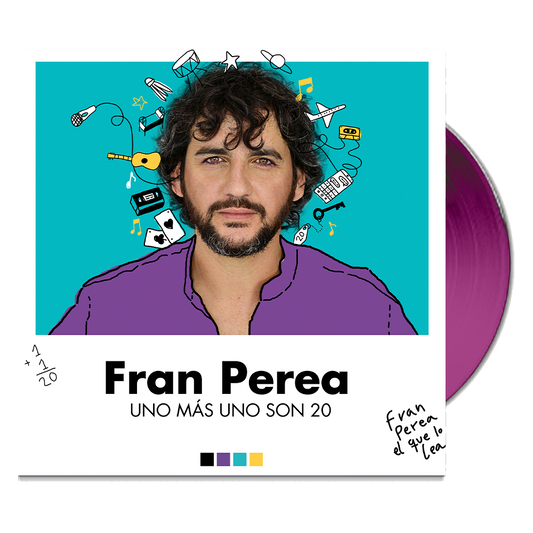 UNO MÁS UNO SON 20 - VINILO