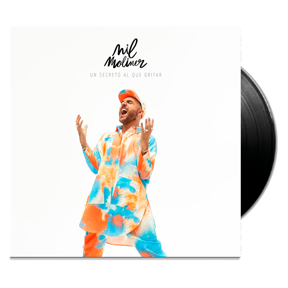 UN SECRETO AL QUE GRITAR - VINILO