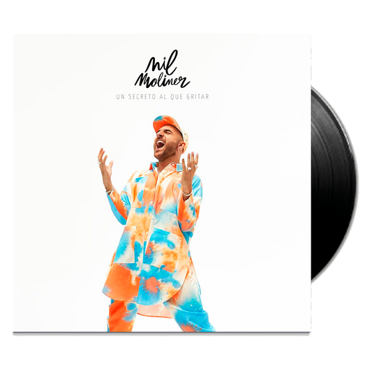 UN SECRETO AL QUE GRITAR - VINILO